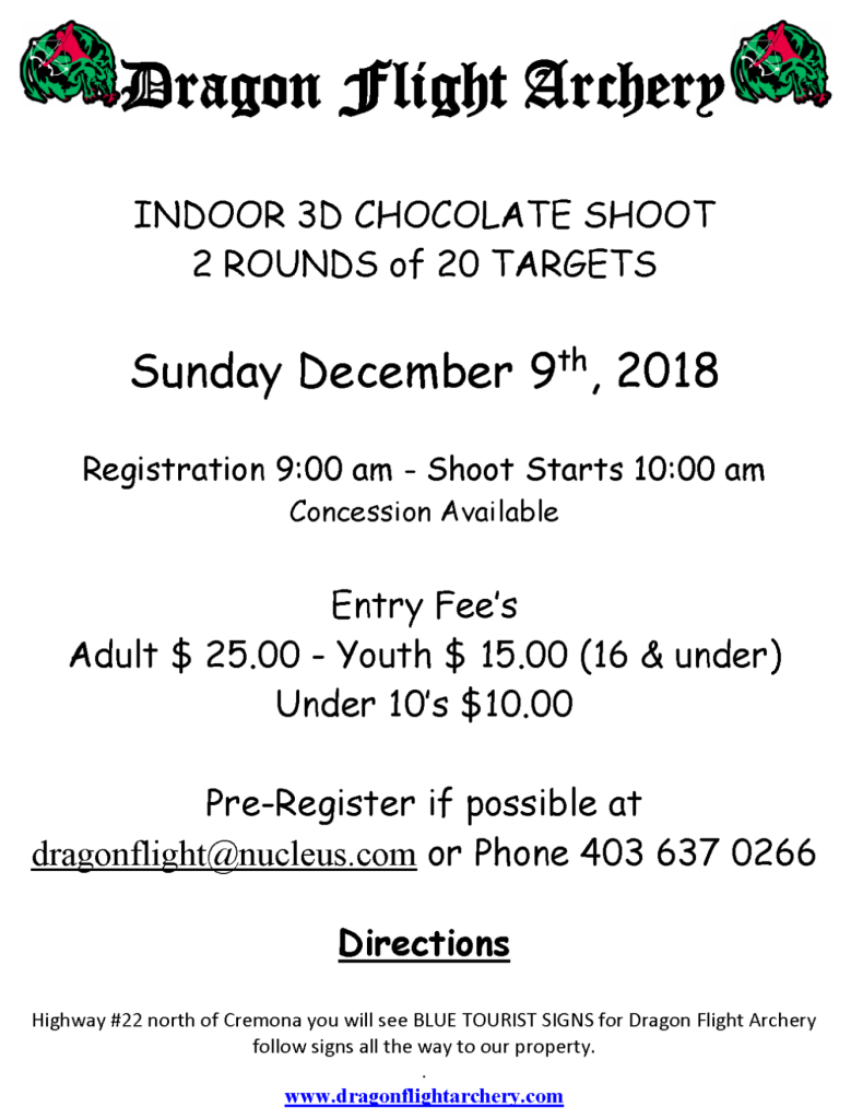 Chocolate Shoot DEC 2018