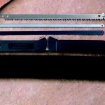 3 Blades & Sheath