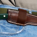 Eichler on belt Caption