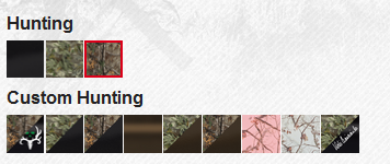 Tribute Hunt Colors